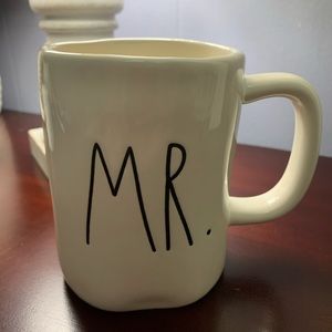 Rae Dunn MR Mug